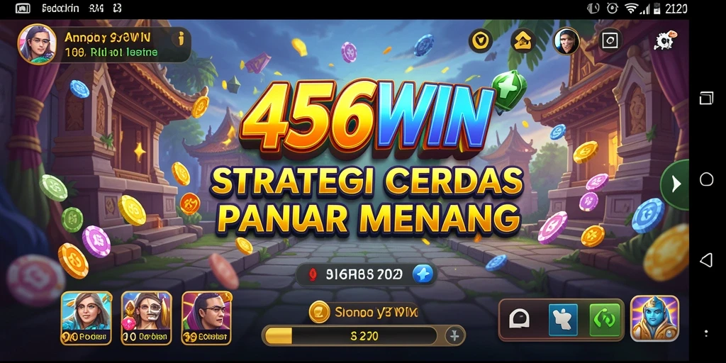 Tangkapan layar gameplay <strong>456WIN</strong> menunjukkan strategi mendalam dan aksi seru.