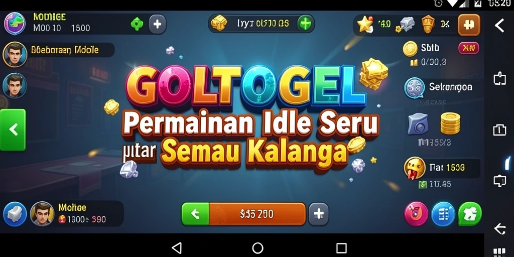 Tampilan gameplay menarik di GOLTOGEL yang mengasyikkan.