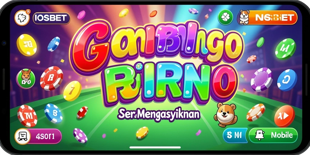 Screenshot utama IOSBET menampilkan gameplay Bingo yang seru dan mengasyikkan.