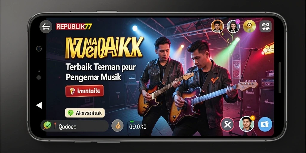 Tampilan permainan REPUBLIK77 yang seru dan menghibur.