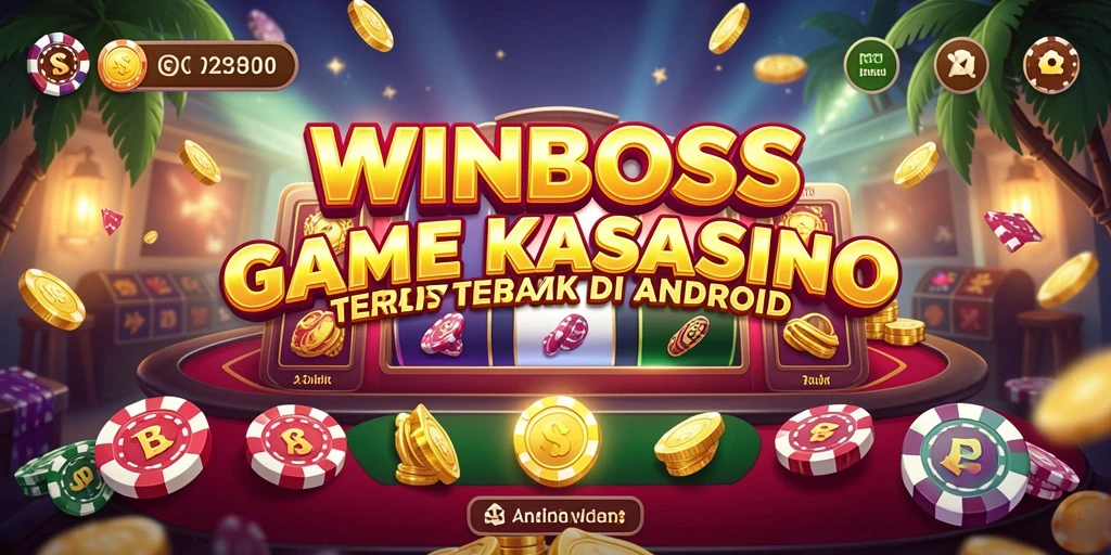 Tangkapan layar gameplay WINBOSS menampilkan pengalaman kasino yang menegangkan.